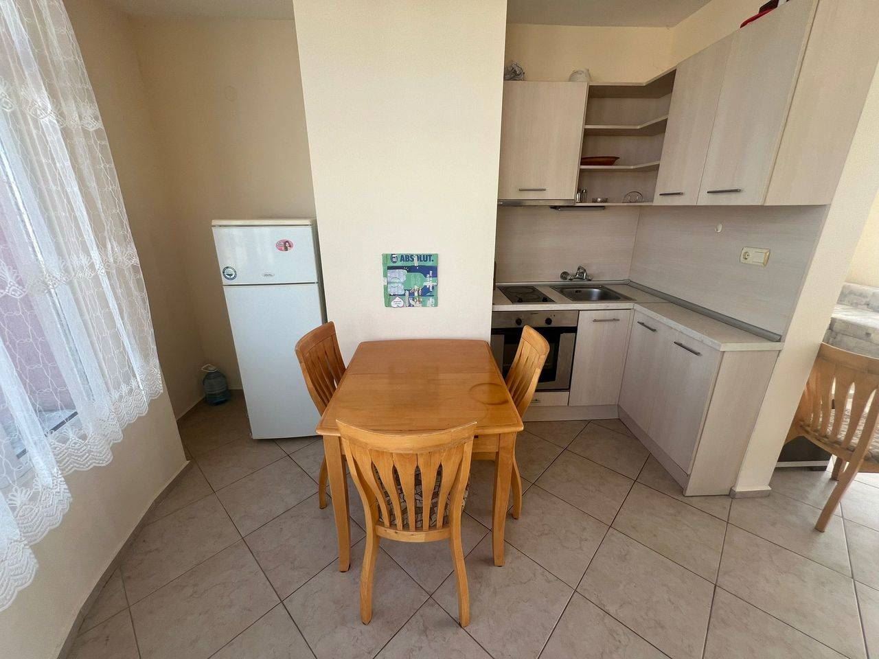 Spacious one-bedroom apartment in Sunny Beach – comfort and space in a well-maintained complex