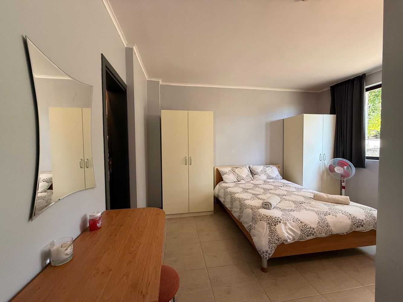 Spacious Apartment with Two Bedrooms and a Beautiful View in a Peaceful Complex near Sunny Beach