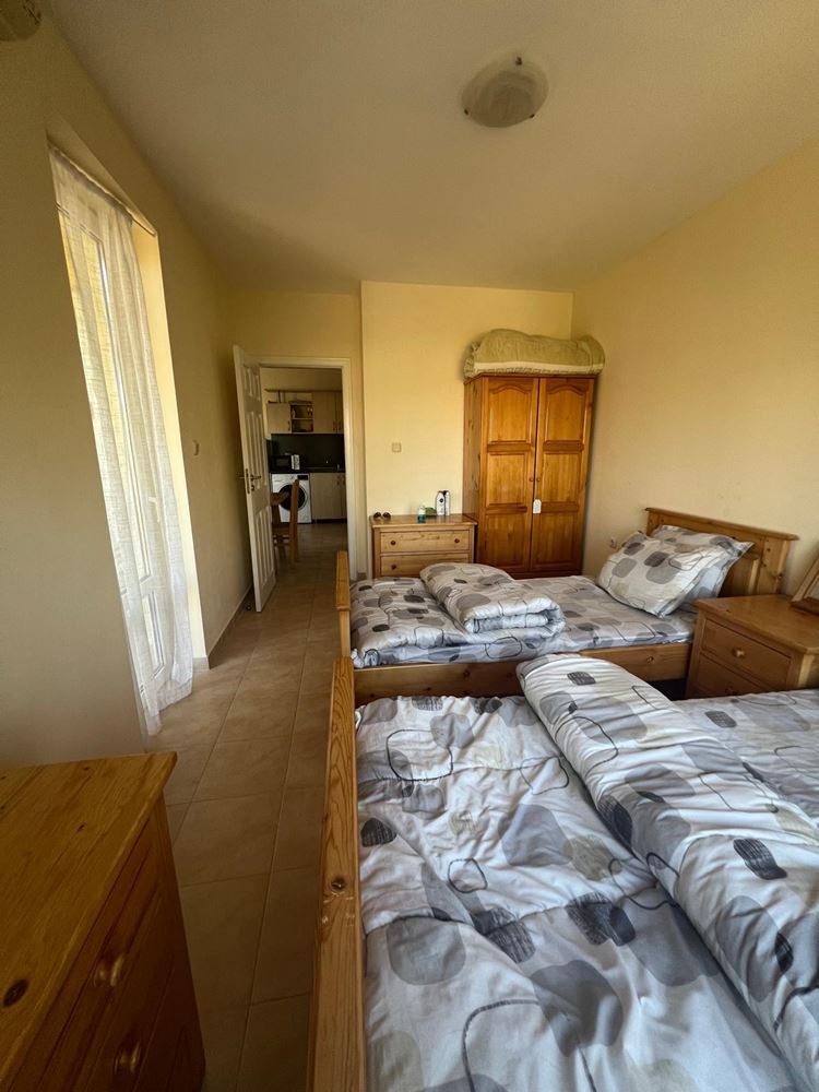 Spacious one-bedroom apartment close to the beach in Sunny Beach