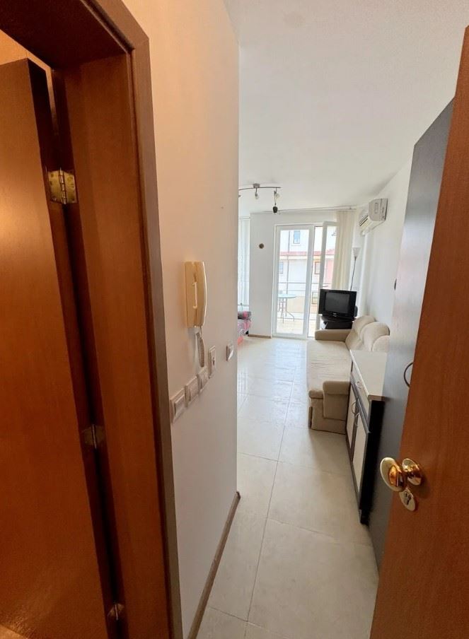 Studio 50 Meters from the Sea in Ravda – An Excellent Opportunity for Your Own Seaside Home and Investment