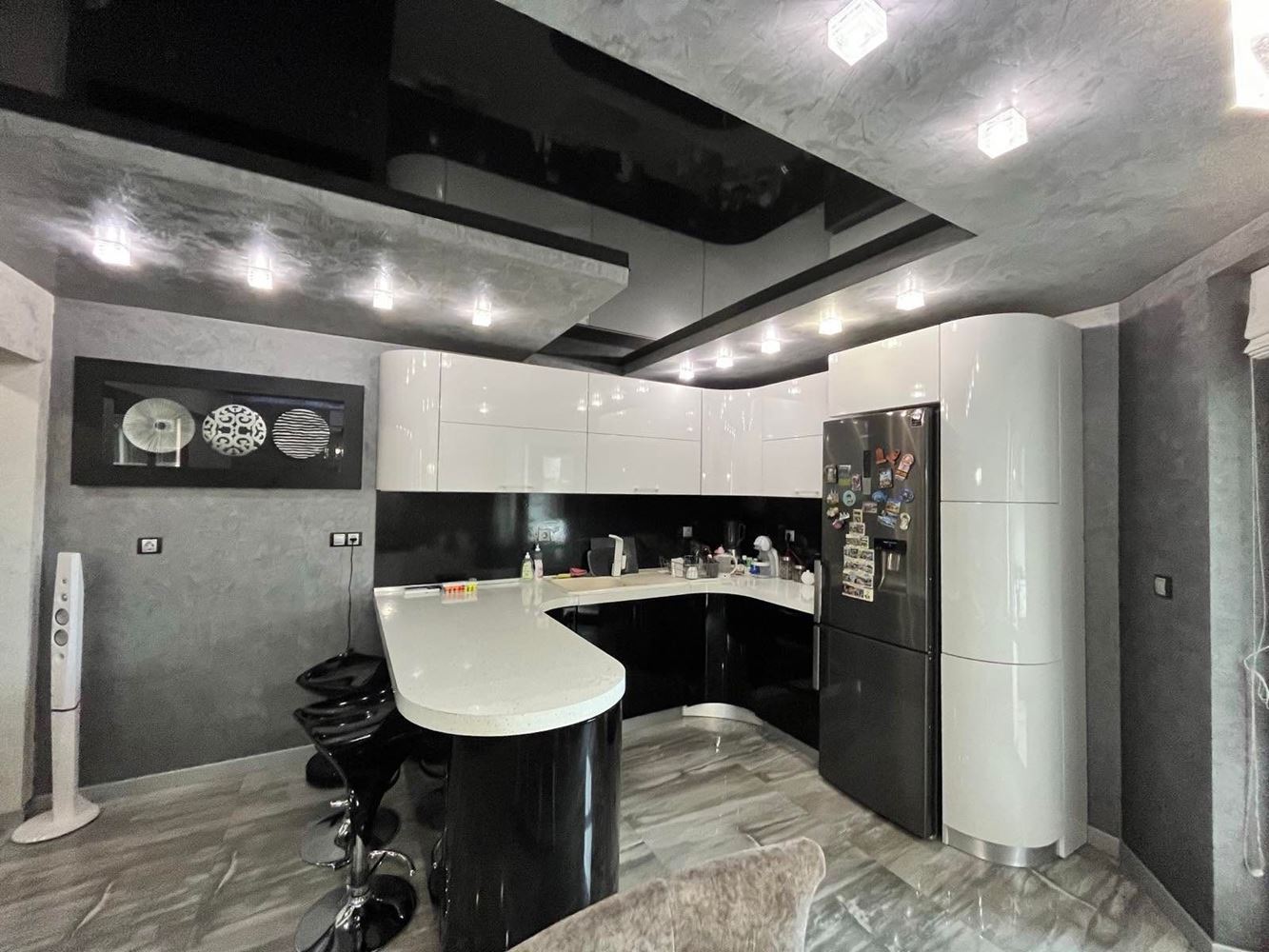 Luxury apartment with three terraces and high-end furnishings – exceptional two-bedroom property in Black Sea residential complex, Nesebar