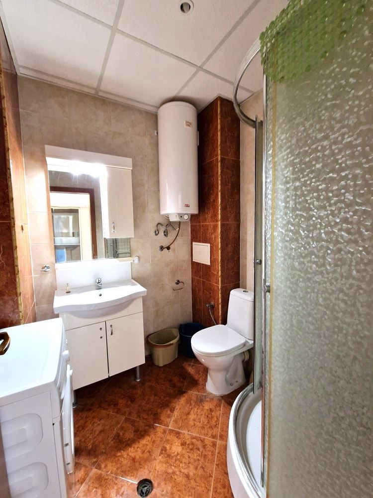 Furnished Studio with Pool View in an Excellent Complex Near the Aquapark in Sunny Beach