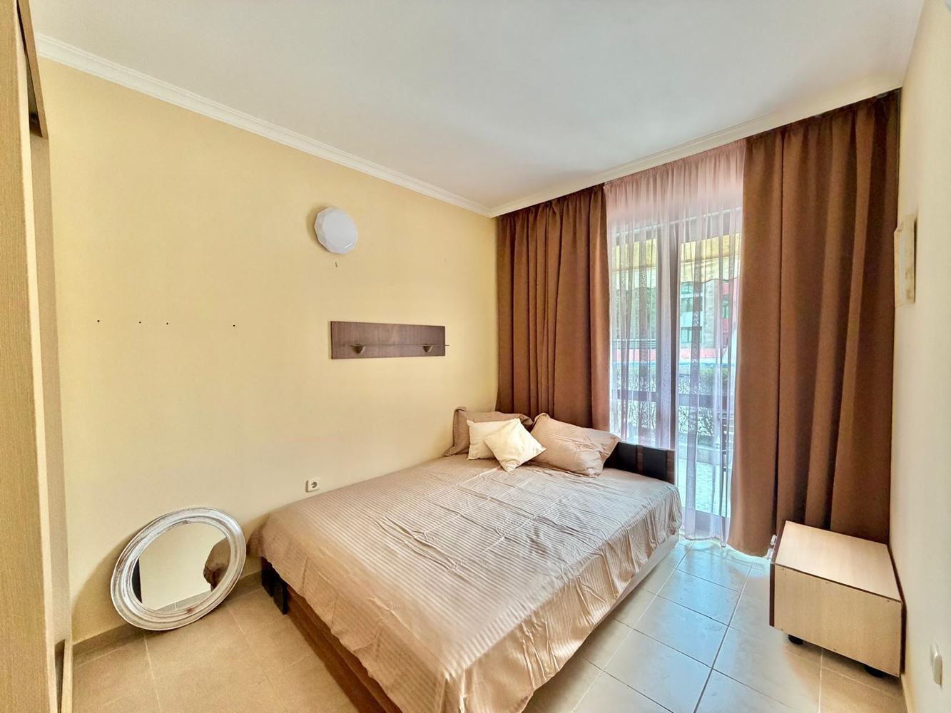 Spacious Apartment 300 Meters from the Beach in Sveti Vlas – Excellent Investment Opportunity with Possibility of Dividing into Two Homes