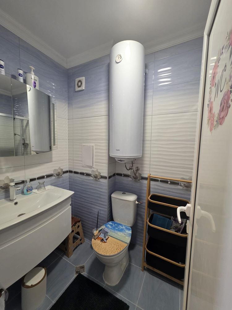 Luxury Three-room Apartment in a Well-Maintained Complex in Sunny Beach