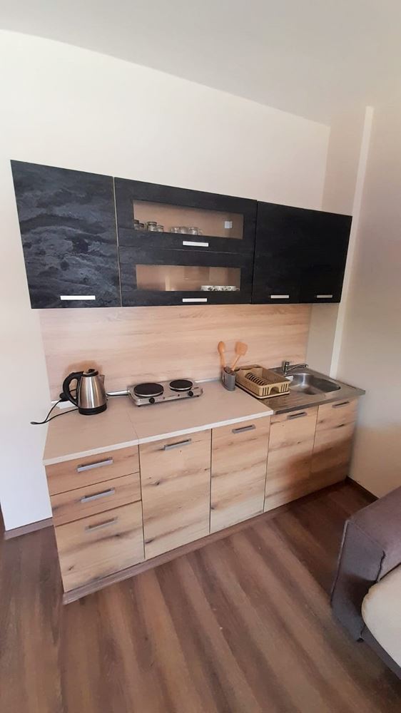Sunny Beach – fully furnished spacious studio in a luxury complex only 50 m from the beach