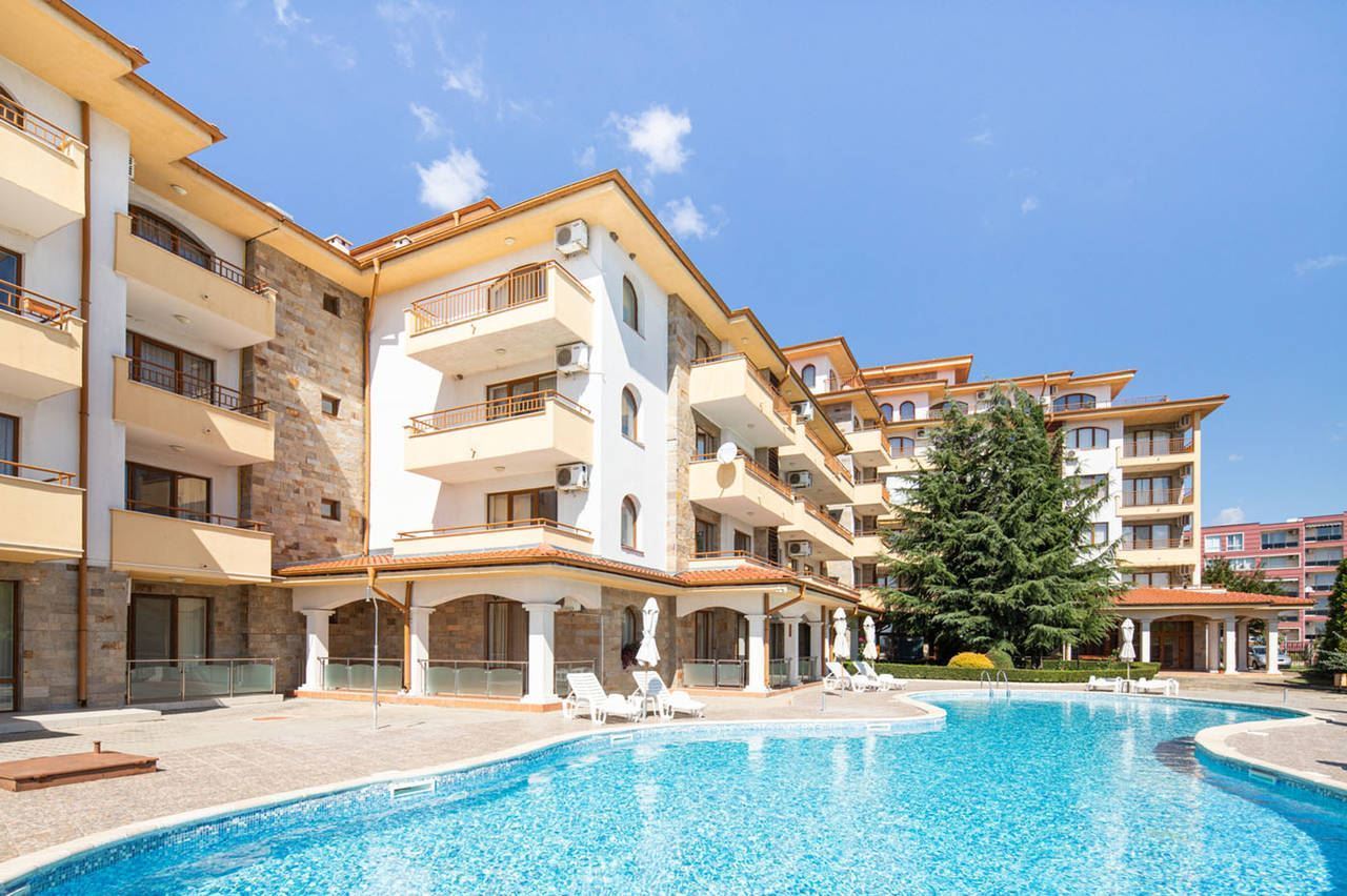 One-Bedroom Apartment on the First Line in Ravda – Sea View, Cosiness and Everything You Need for a Perfect Holiday
