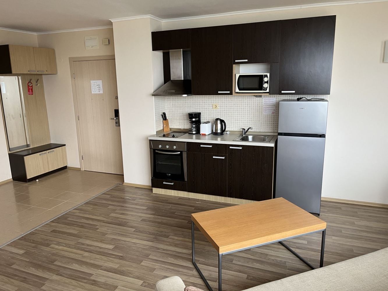 Obzor – furnished one-bedroom apartment on the first line with panoramic sea view