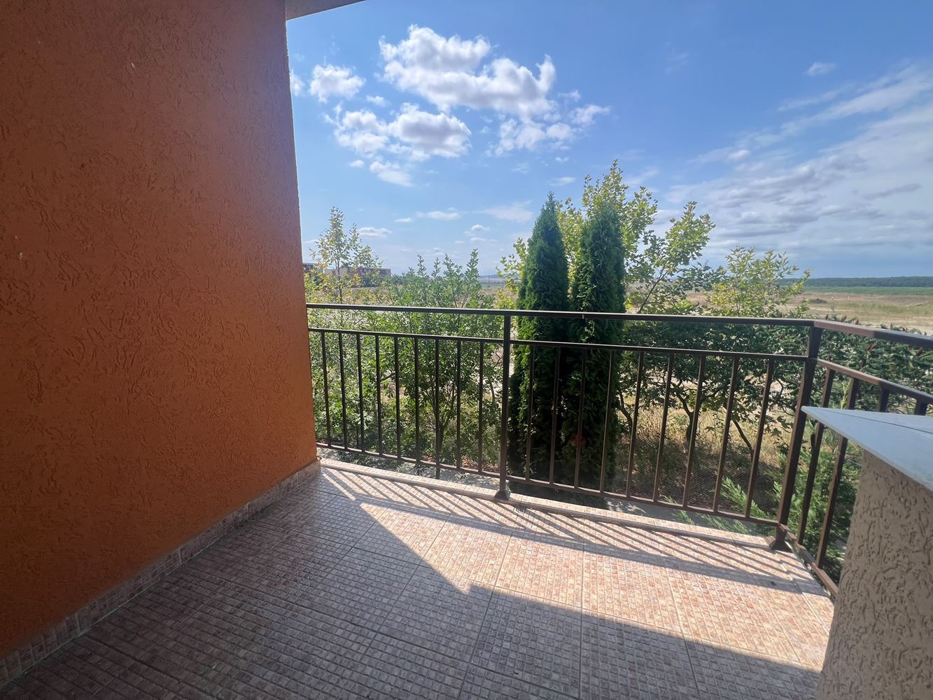 Small One-Bedroom Apartment in a Green and Peaceful Complex in Sunny Beach