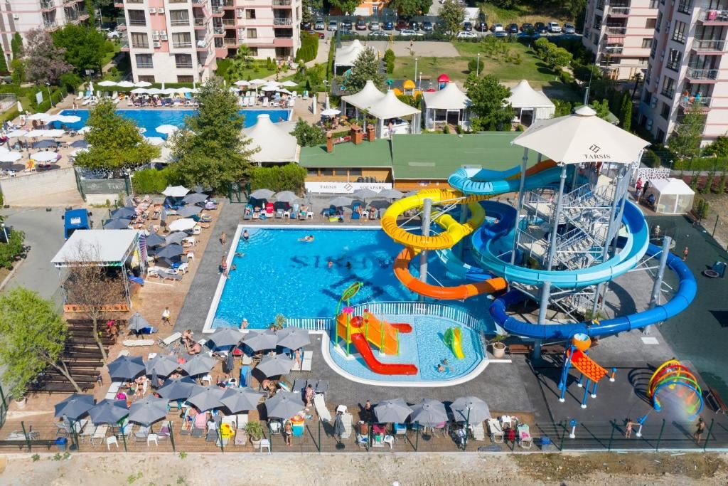 Exclusive offer: stunning studio in a prestigious complex in Sunny Beach – excellent investment and holiday home