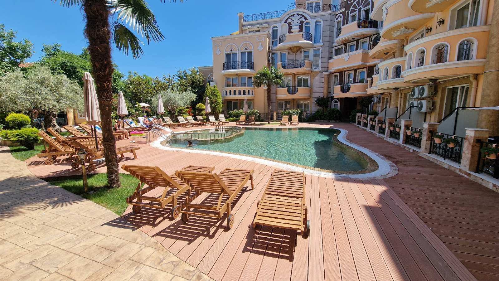 Spacious One-Bedroom Apartment in a Peaceful Seaside Complex in Ravda
