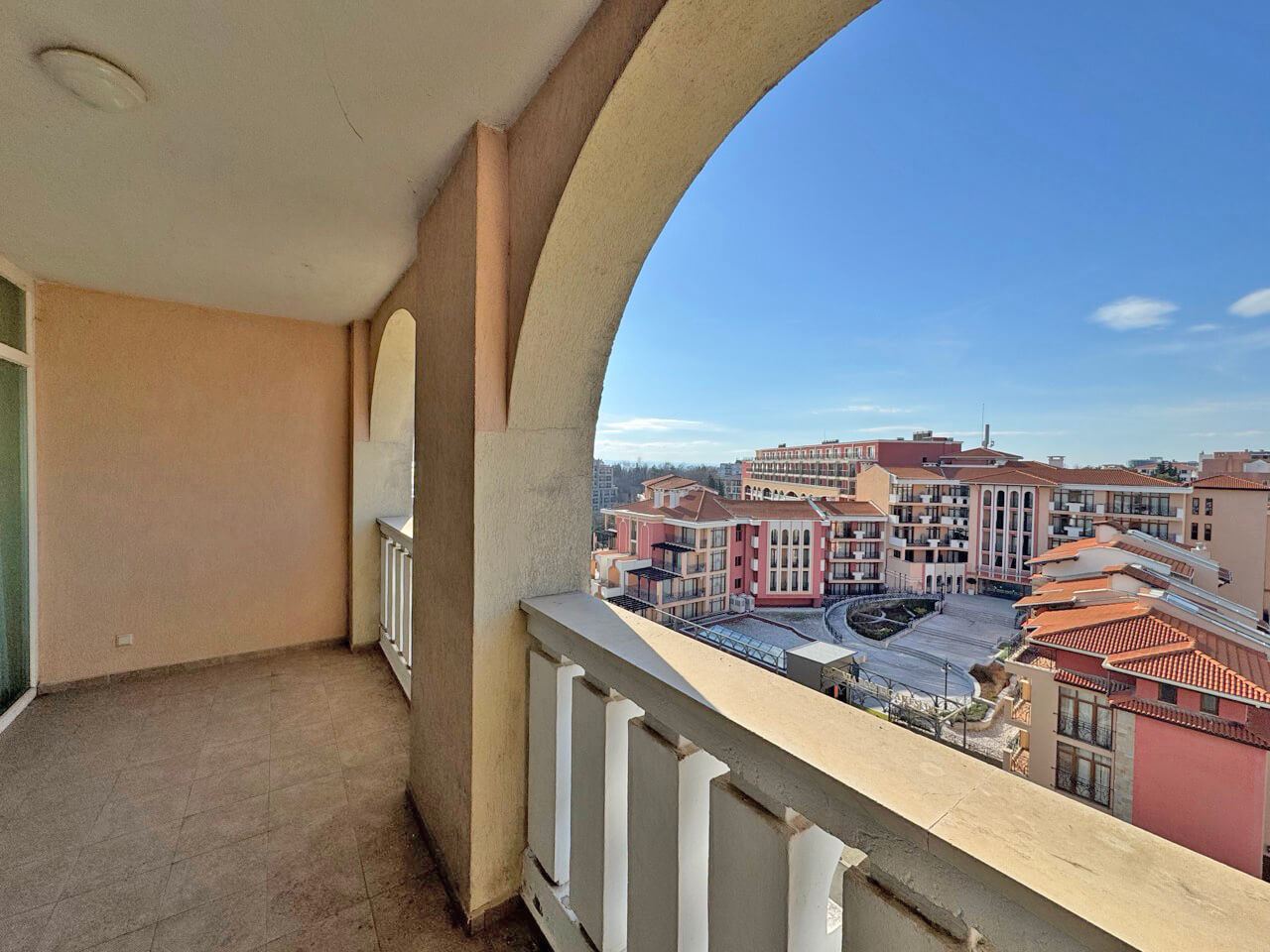 Exclusive One-Bedroom Apartment on the First Line in Pomorie – Luxury, Prestige, and an Investment with Immediate Return