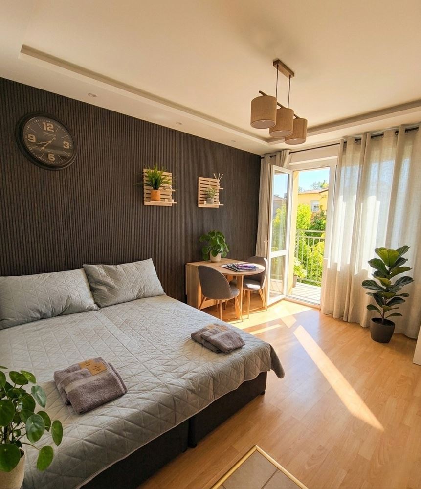 Cozy Studio with Garden View – An Excellent Opportunity for Living or Investment in Sunny Beach
