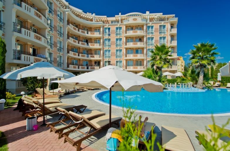 Stylish and Spacious Studio in a Prestigious Complex in Sunny Beach – Comfort and Luxury by the Sea
