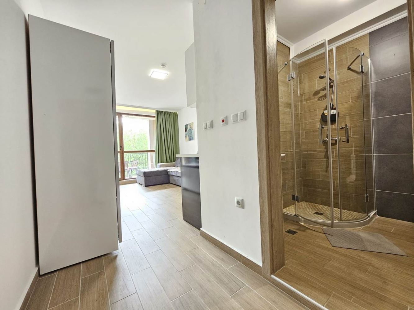 Studio with furniture in the center of Sunny Beach – ready for use or investment