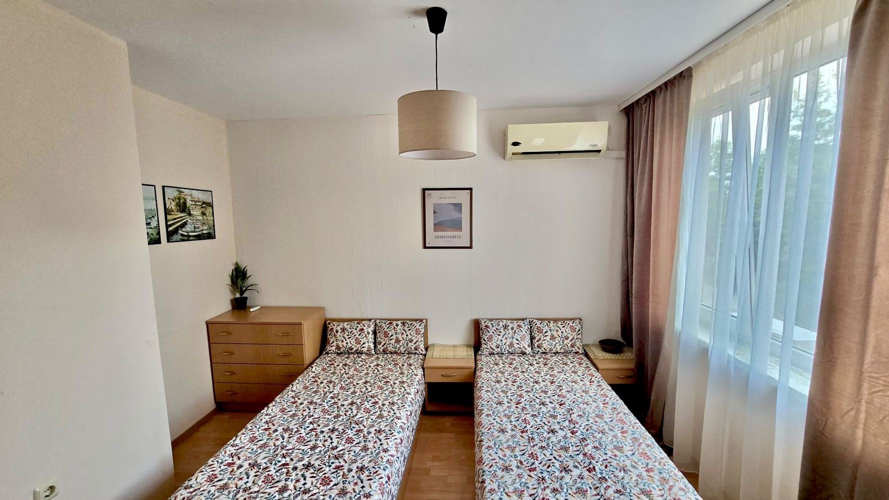 Spacious Two-Bedroom Apartment in Sunny Beach – Fully Furnished and Ready to Move In