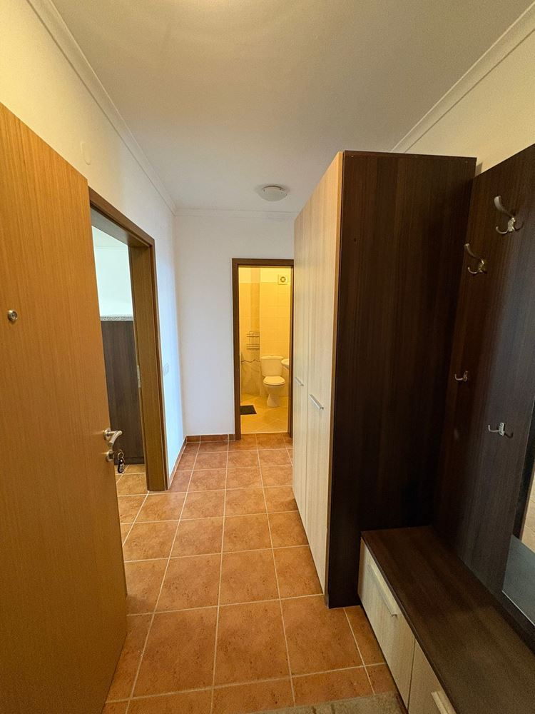 Panoramic One-Bedroom Apartment on the First Line in Pomorie with Direct Sea View