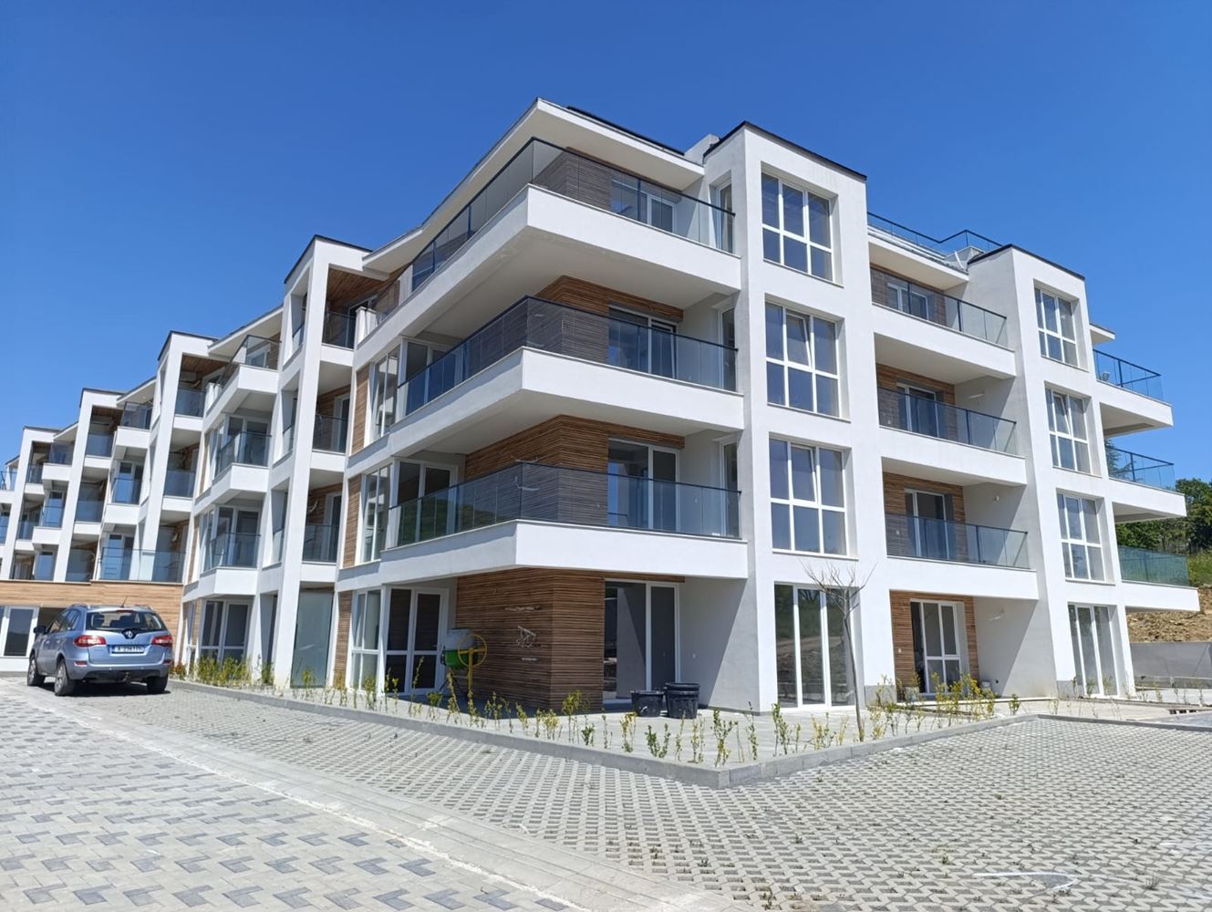 Studio in a new complex with no maintenance fee in Sveti Vlas – excellent property with Act 16