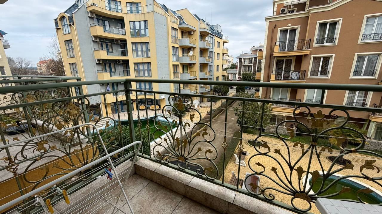 Cozy studio in Sunny Beach – excellent location and ready to move in