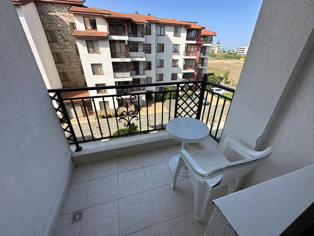 Cozy studio in Nessebar – ready to live in a complex with excellent amenities and a peaceful atmosphere
