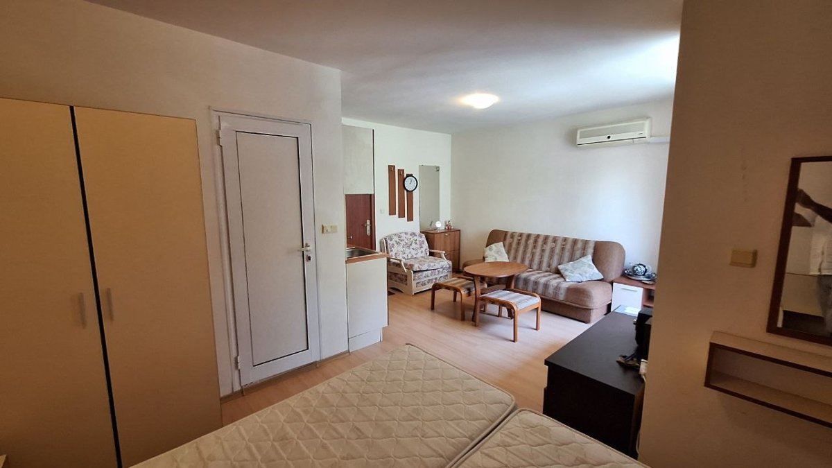 Furnished studio near Cacao Beach – a ready-to-use property for holidays and investment