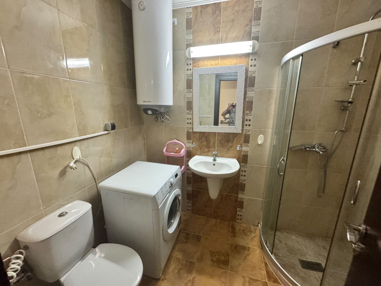 Spacious apartment with three bedrooms, its own atmosphere and excellent infrastructure in Nessebar