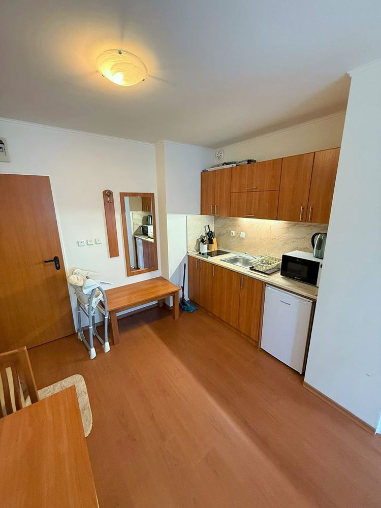 Cozy One-Bedroom Apartment in a Prestigious Complex in Sunny Beach with Rich Amenities