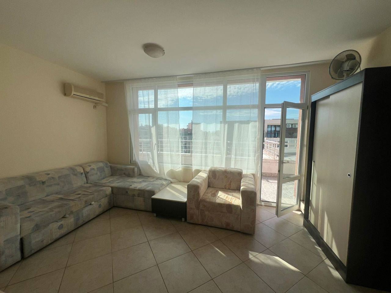 Spacious one-bedroom apartment in Sunny Beach – comfort and space in a well-maintained complex