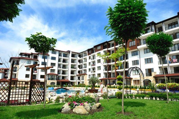 One-bedroom apartment with sea view in Nessebar – comfort, tranquillity and year-round amenities