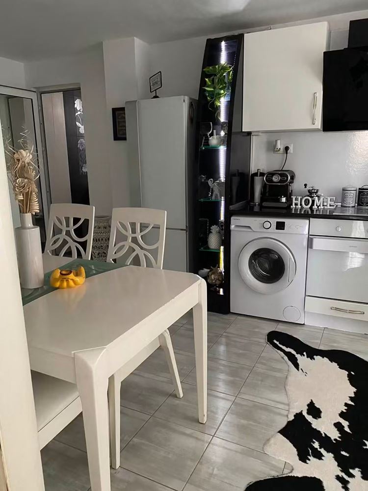 Spacious and Stylishly Furnished Studio in the Heart of New Nessebar – No Maintenance Fee and Close to South Beach