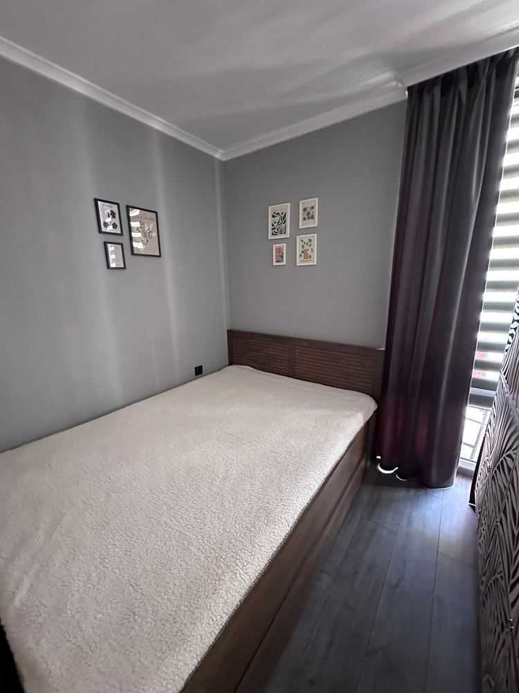 One-bedroom apartment with partial sea view in St. Vlas – furnished, renovated, in a luxury gated complex