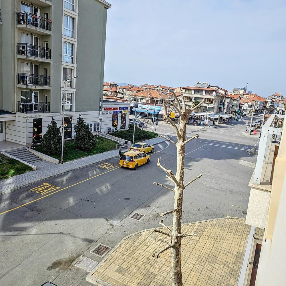 Studio next to the sea - Pomorie, complex with amenities and low monthly fees