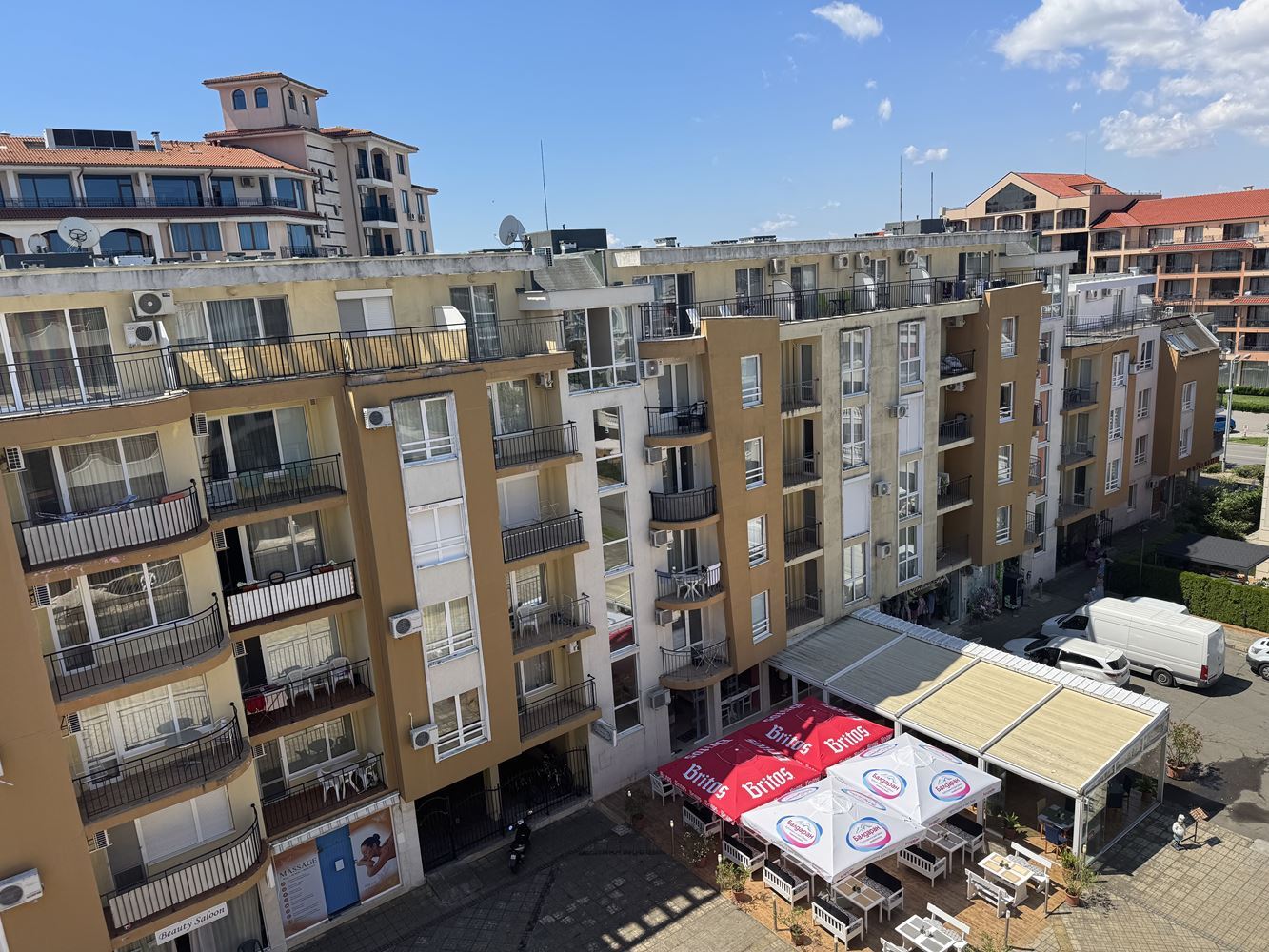 Panoramic Studio Steps Away from the Sea in Sunny Beach – Luxury, Comfort and a Prestigious Location