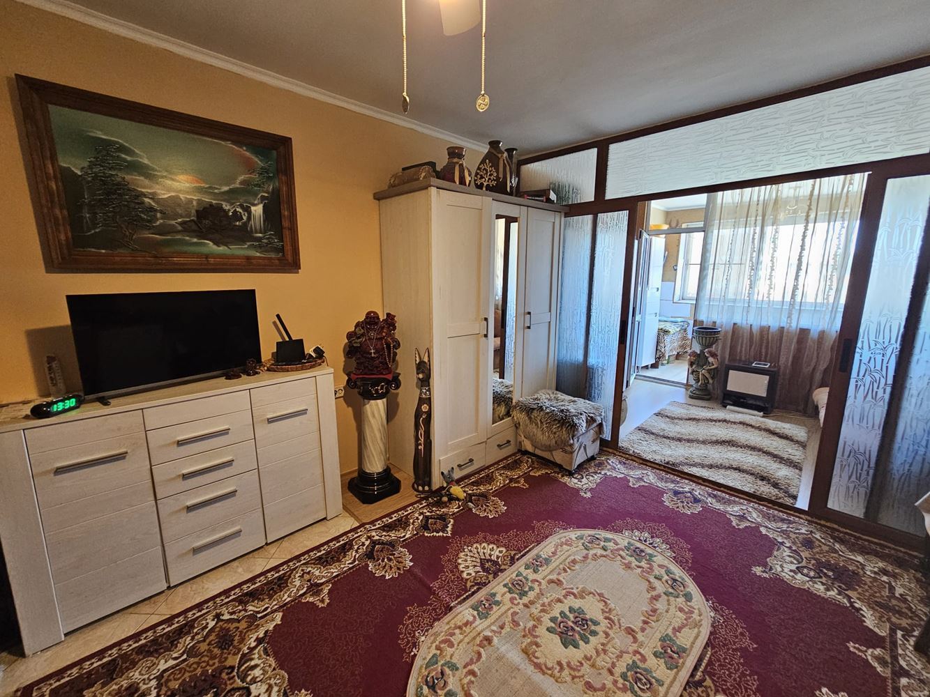 Studio with sea view in Sveti Vlas – with parking space and no maintenance fee