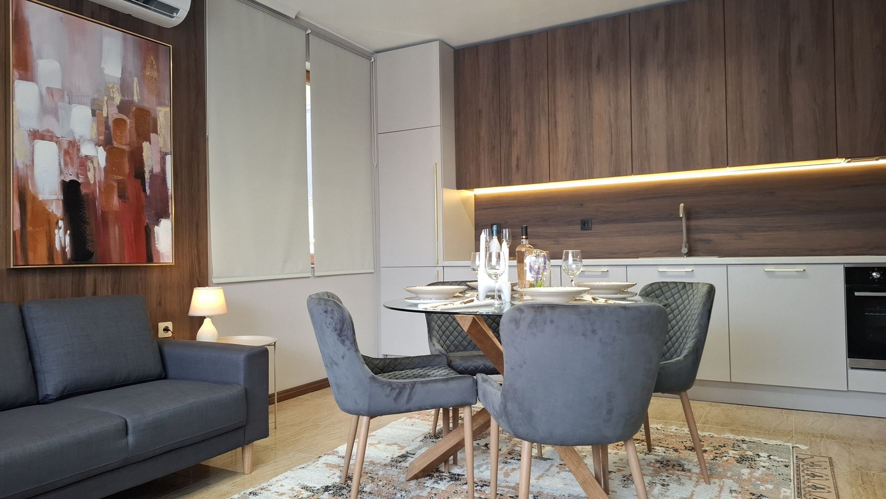 Luxury Two-Bedroom Apartment on the First Line to the Sea in Sveti Vlas – Exceptional Sea Atmosphere and Prestigious Comfort