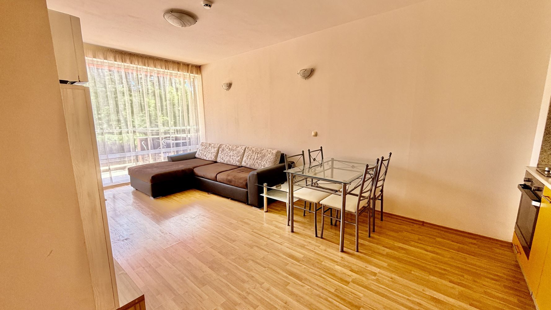 Sunny Beach: One-Bedroom Apartment 300 Metres from the Beach – Comfort, Quality and Excellent Investment