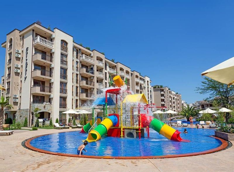 Studio Apartment in a Luxury Complex in Sunny Beach – Excellent Location, Comfort and Ready-to-Use Property
