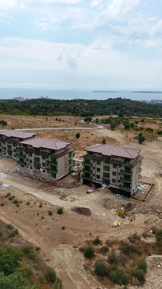 Two-Bedroom Apartment with Panoramic Sea Views in a Quiet, Green Complex in Sunny Beach