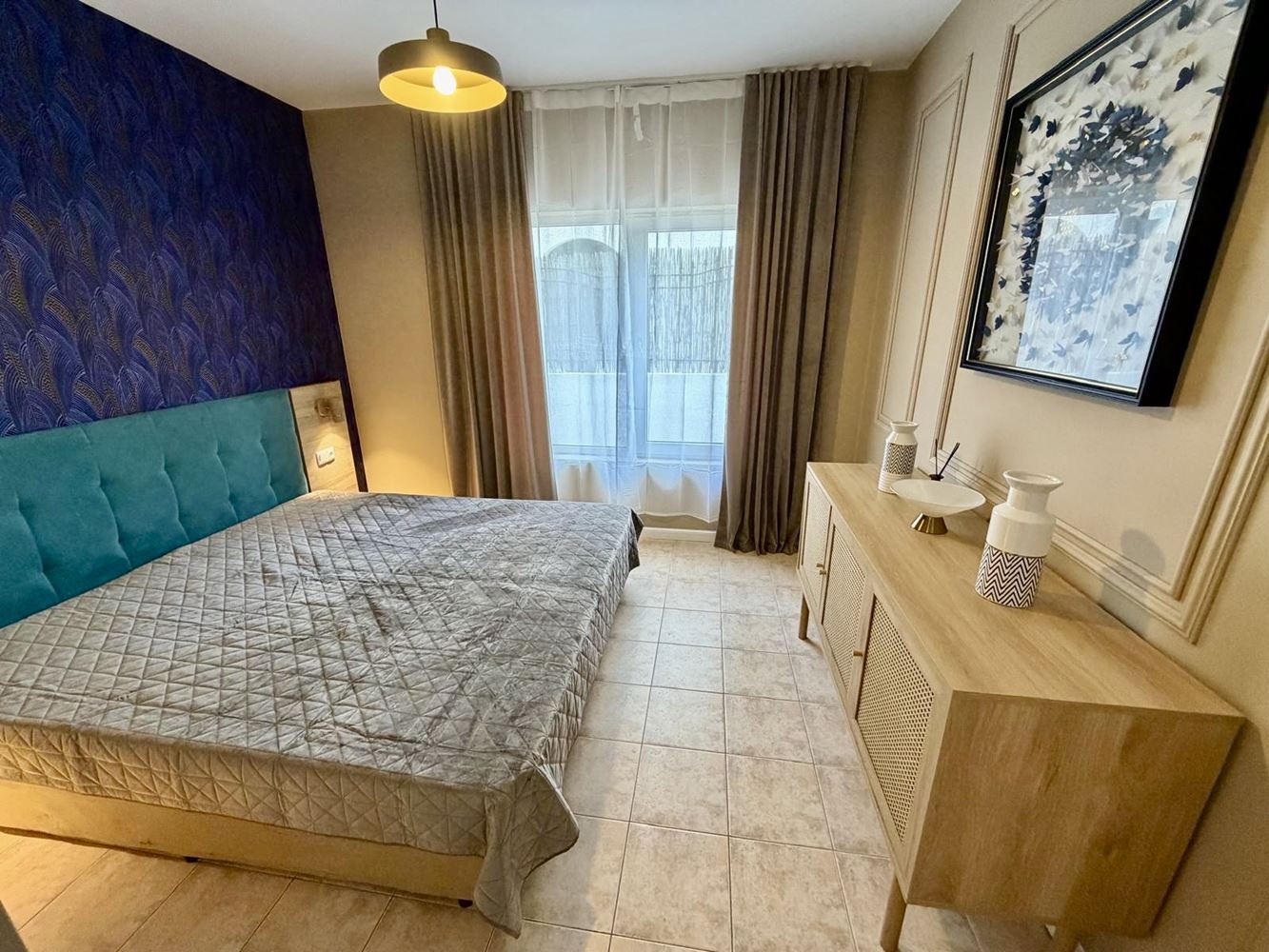 Stylish and Modernly Furnished One-Bedroom Apartment with Pool View in Sveti Vlas