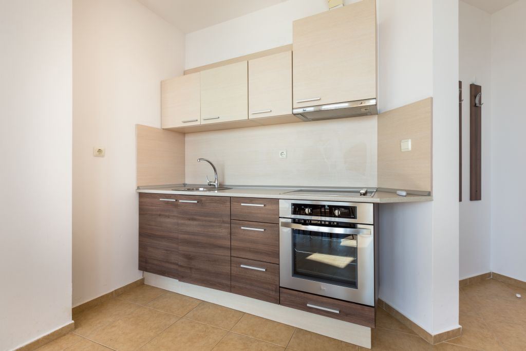 First Line with a Beautiful Sea Panorama – Spacious One-Bedroom Apartment with Two Terraces