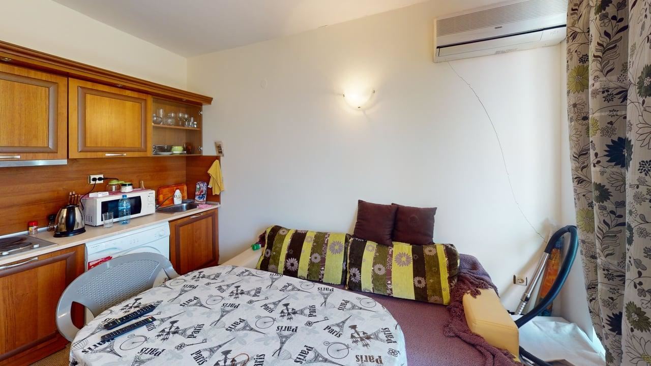 Bright one-bedroom apartment in Sunny Beach – comfort, security and excellent infrastructure