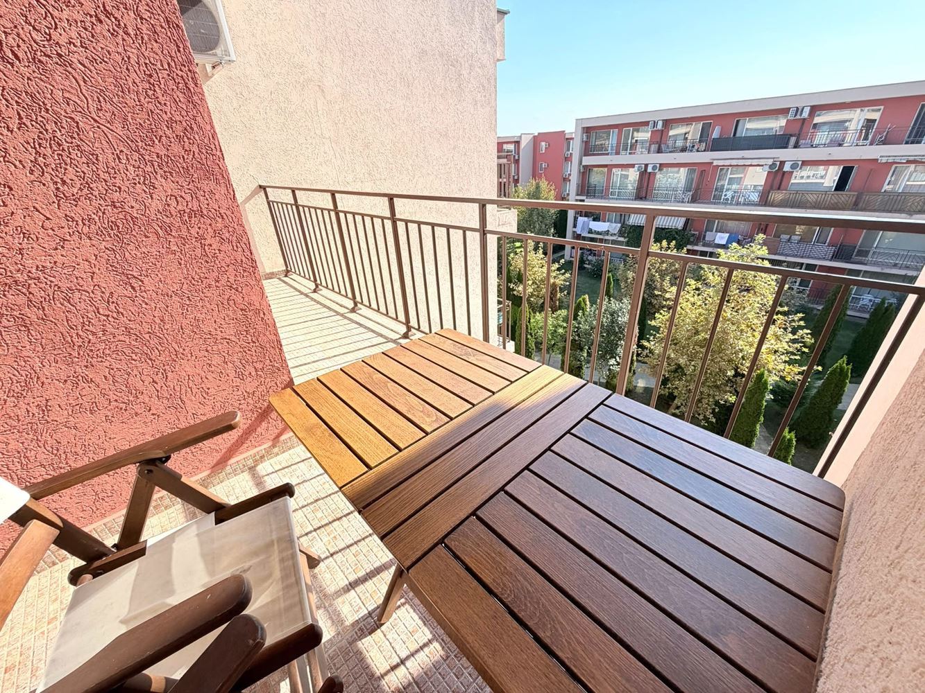 Bright and Warm One-Bedroom Apartment Near the Aquapark in Sunny Beach – Excellent Investment for Rental