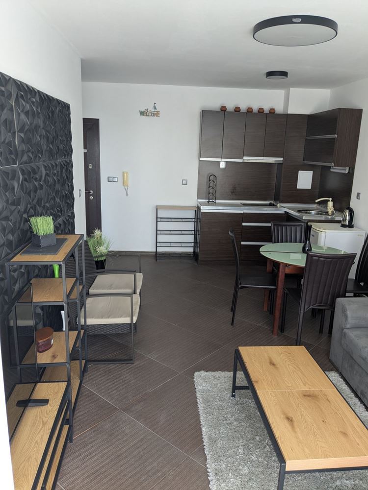 Cozy one-bedroom apartment with partial sea view in Nessebar