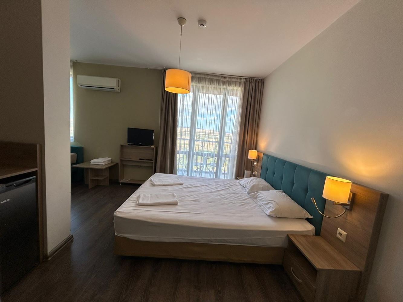 Cozy Studio in a Modern Complex with Excellent Amenities in Sunny Beach