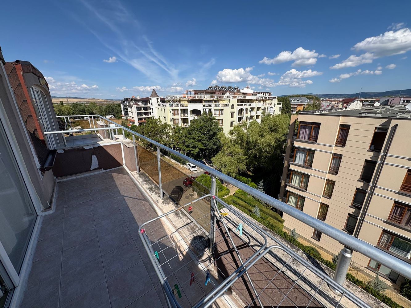 One-bedroom apartment with potential in the greenest part of Sunny Beach