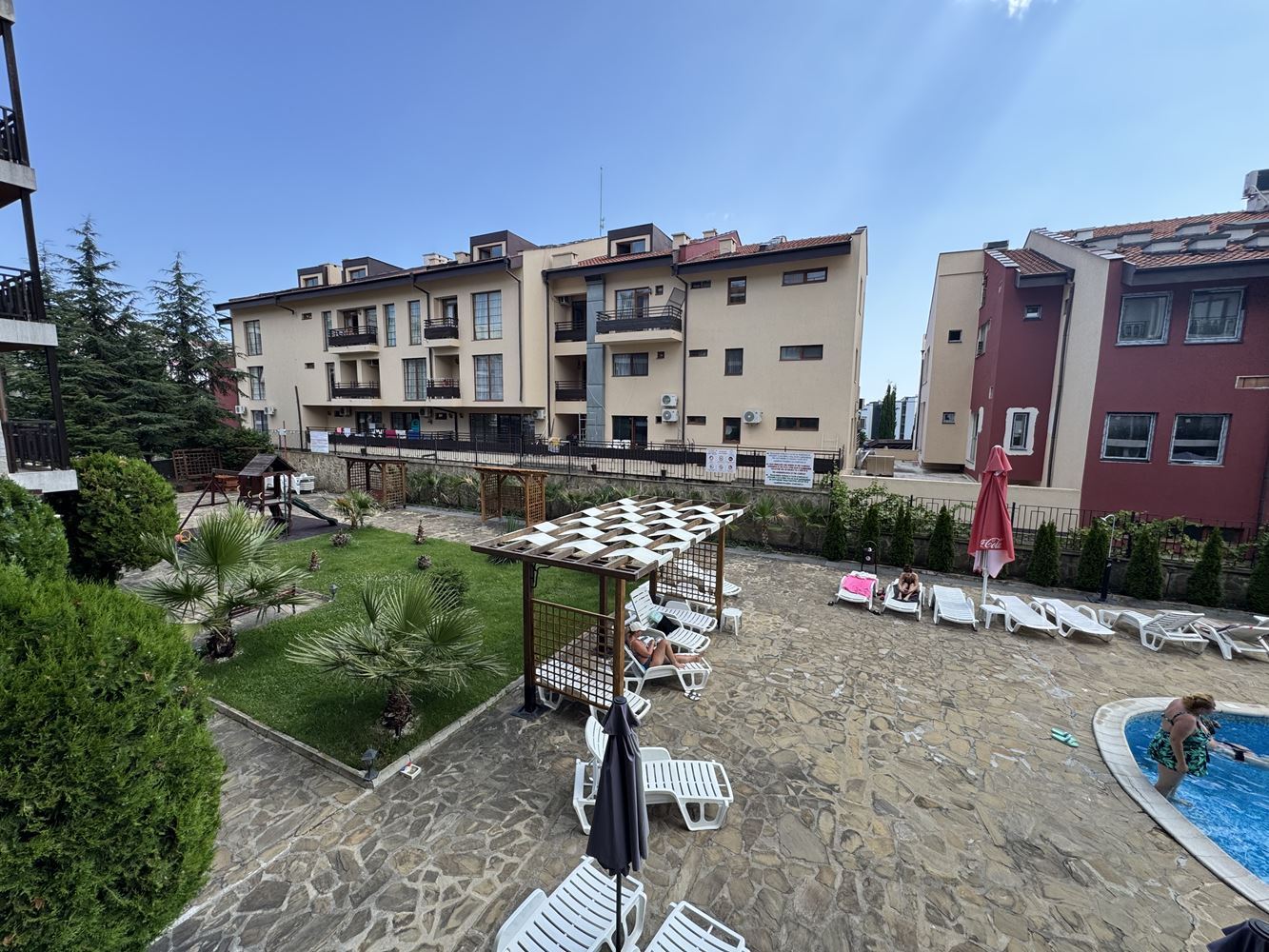 Furnished Studio in Sveti Vlas – A Cozy Seaside Home in a Complex with Excellent Amenities