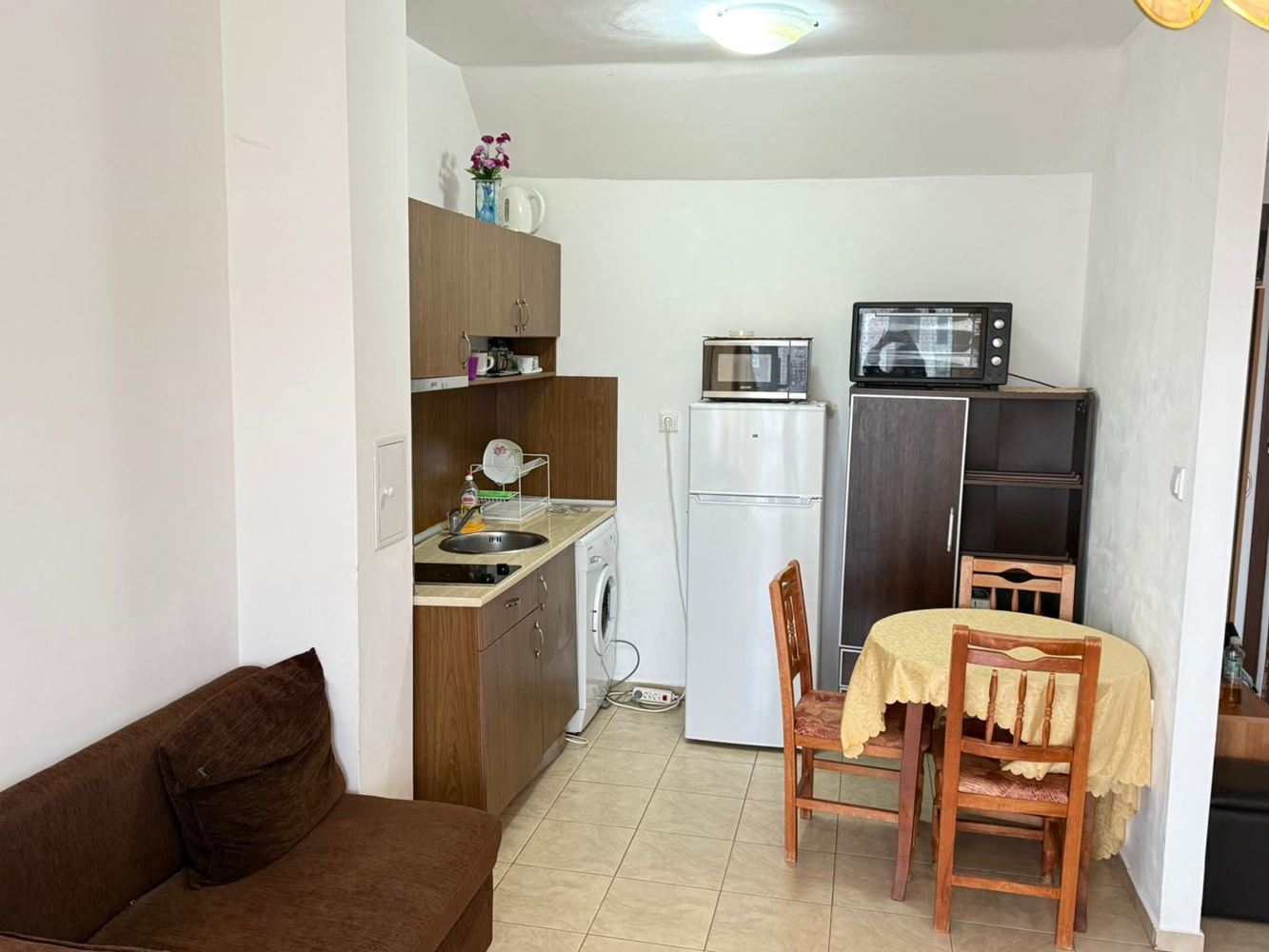 Two-room Apartment with Sea Panorama in Sveti Vlas – Excellent Investment in a Ready Property