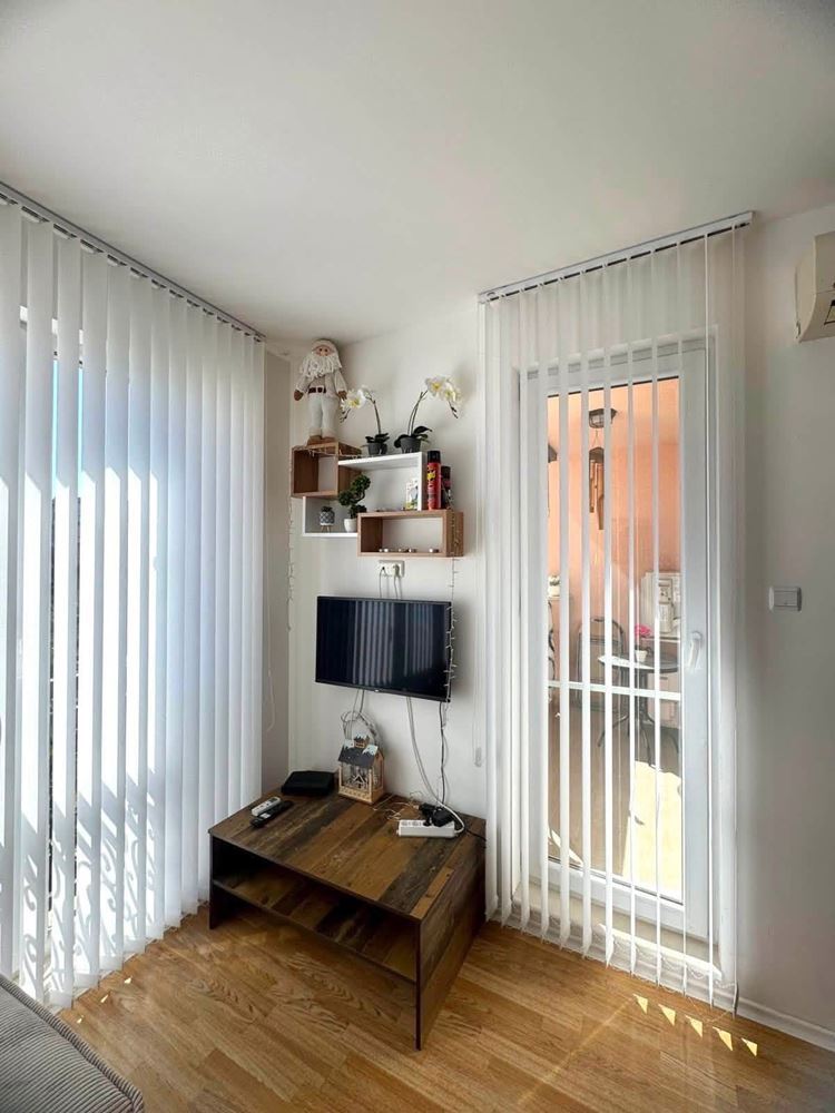 Stylish apartment in a complex with rich infrastructure – an excellent choice for holidays with rental potential