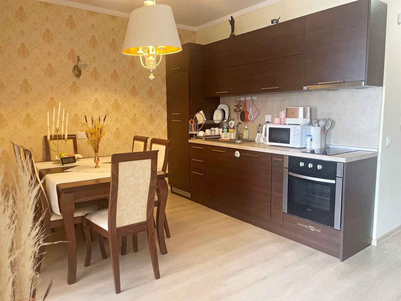 Spacious Two-Bedroom Apartment 100 Meters from the Beach in Nessebar