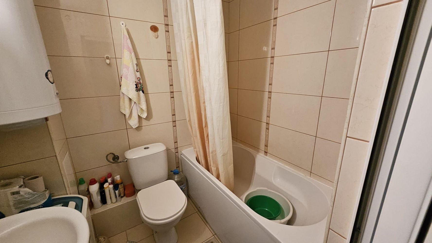 Sea panorama and comfort just 100 meters from the beach! Furnished one-bedroom apartment in a complex in Byala