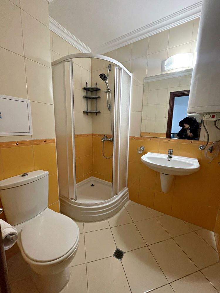 Luxury and tranquility on the first sea line in Sveti Vlas – spacious one-bedroom apartment with pool view